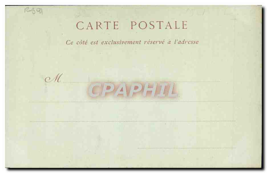 Théâtre des Folies-Dramatiques — Le Billet de Logement — Collection Nadar — N°6 — Reverso