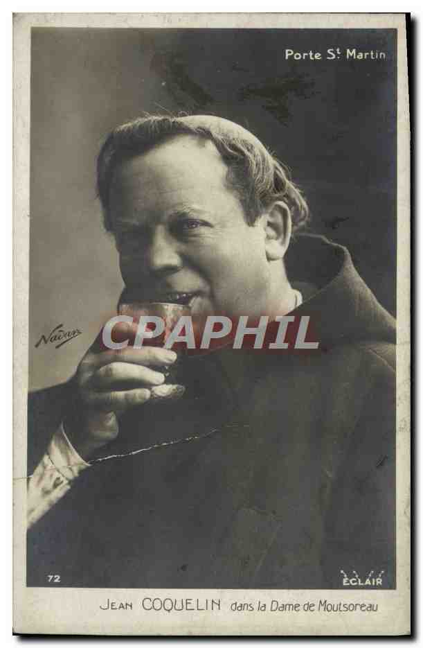CPA Porte St Martin Jean Coquelin dans la Dame de Moutsoreau
