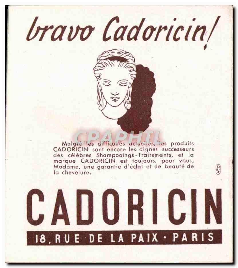 Livret Theatre Sarah Bernhardt Charles Dullin 1946 — Verso