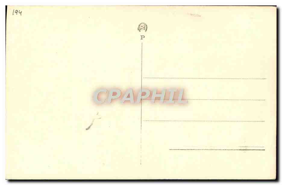 CPA Jedermann Alexander Moissi  — Verso