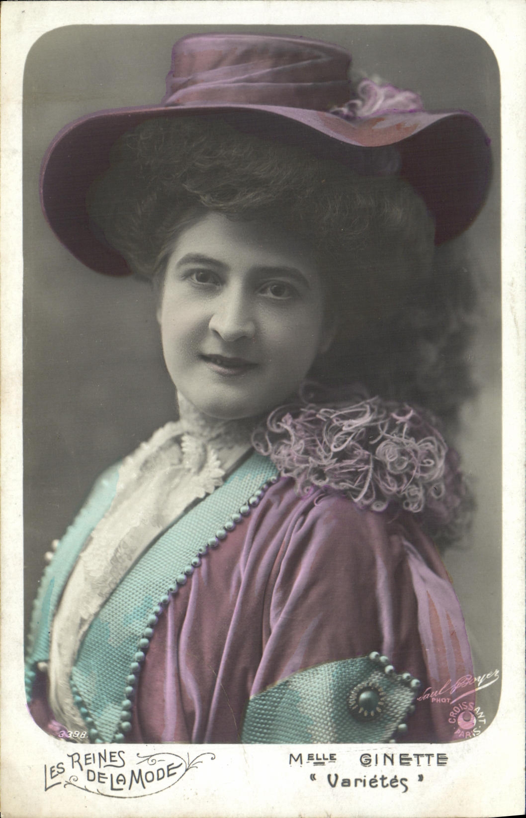Miss Ginette — "Variétés" — Paul Prayer, Croissy-sur-Seine