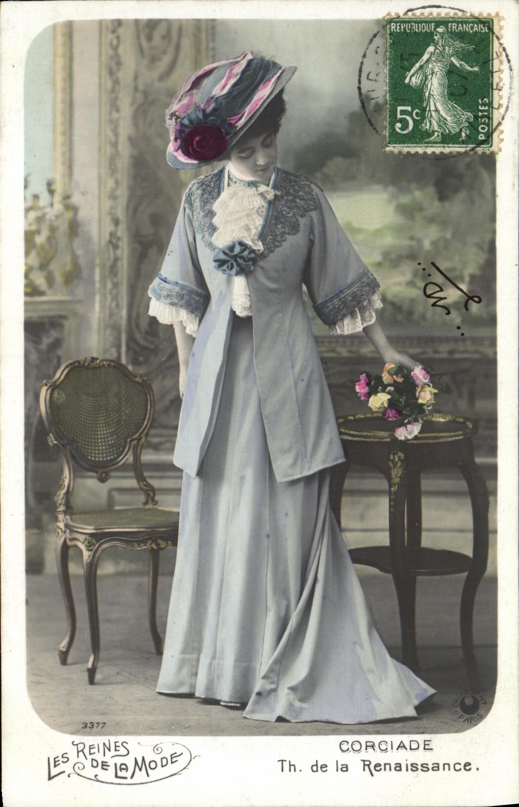 Th. de la Renaissance — Corciade — Les Reines de la Mode, n°3377