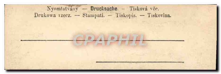 Femme en robe rose et jaune tenant un pigeon — carte postale de studio — éditeur inconnu — Reverso