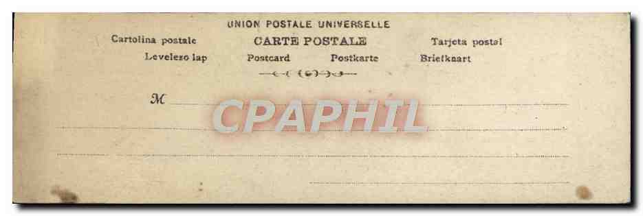 Whitney — paysage avec femme — Rewlissor, Paris, n° 964 — Verso