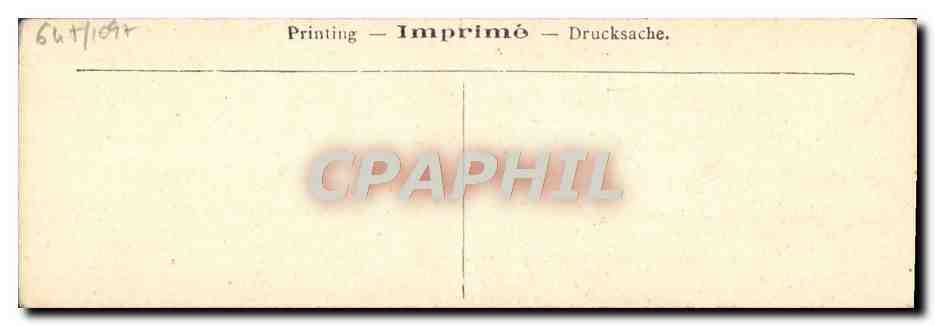 Frau im Kriegerkostüm — Verlag CPAPHIL, Nr. 6471091 — Rückseite