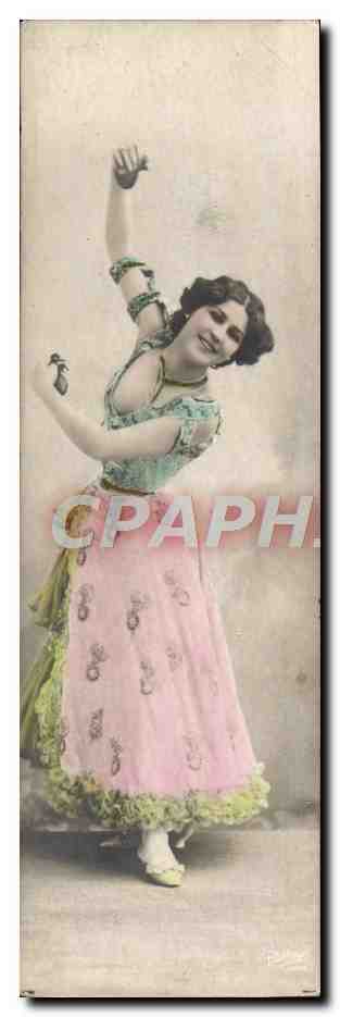 CPA Fantaisie Femme 