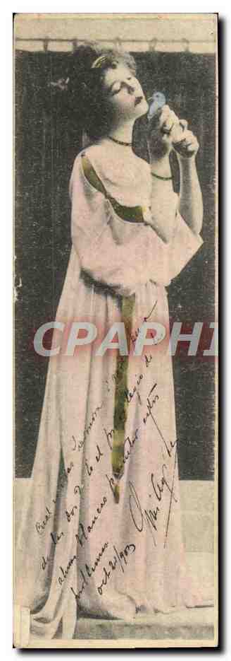 CPA Fantaisie Femme 