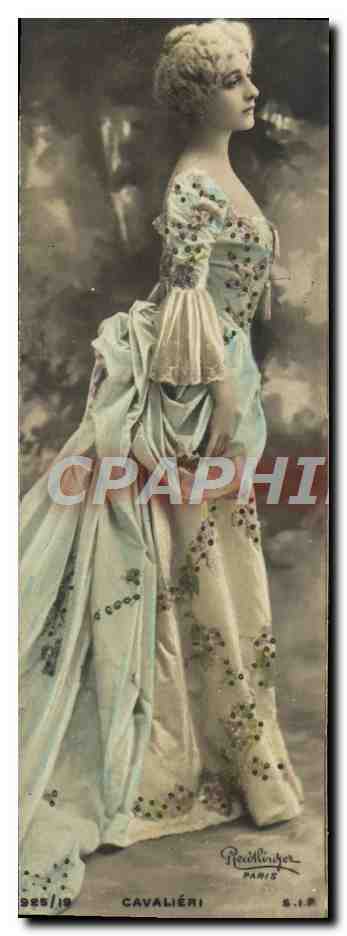 Femme en robe de bal — Cavaliéri — Reichlinger Paris S.I.P. n° 525/19