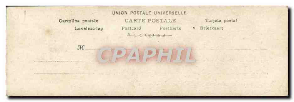Donna in abito a pois — Parigi — Reinlinger, n° 995/87 — Verso
