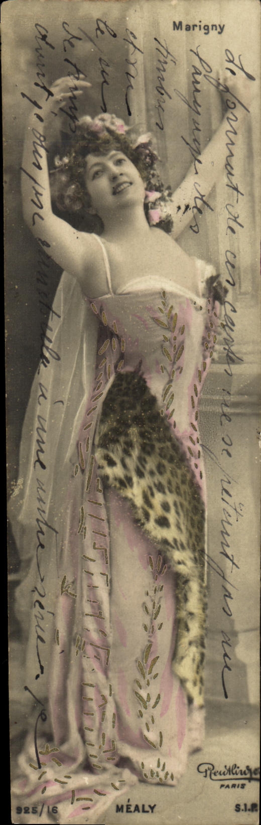 CPA Fantaisie Femme Marigny
