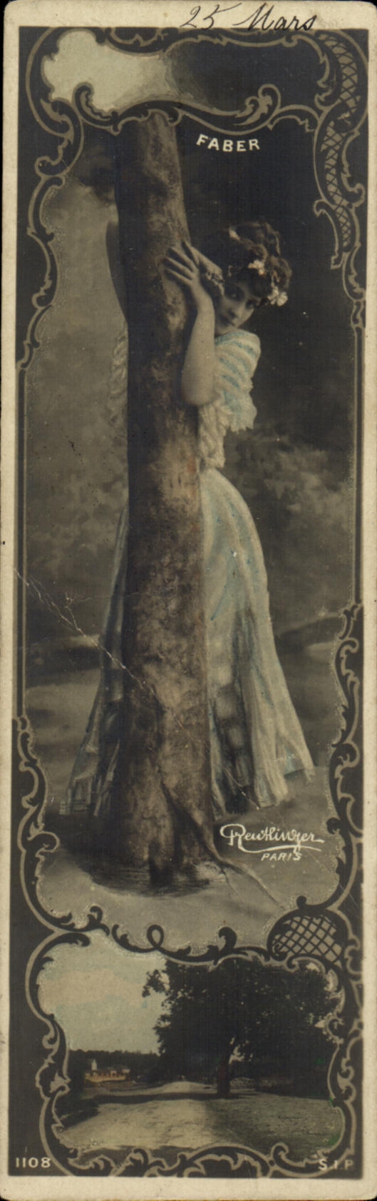 CPA Fantaisie Femme Faber