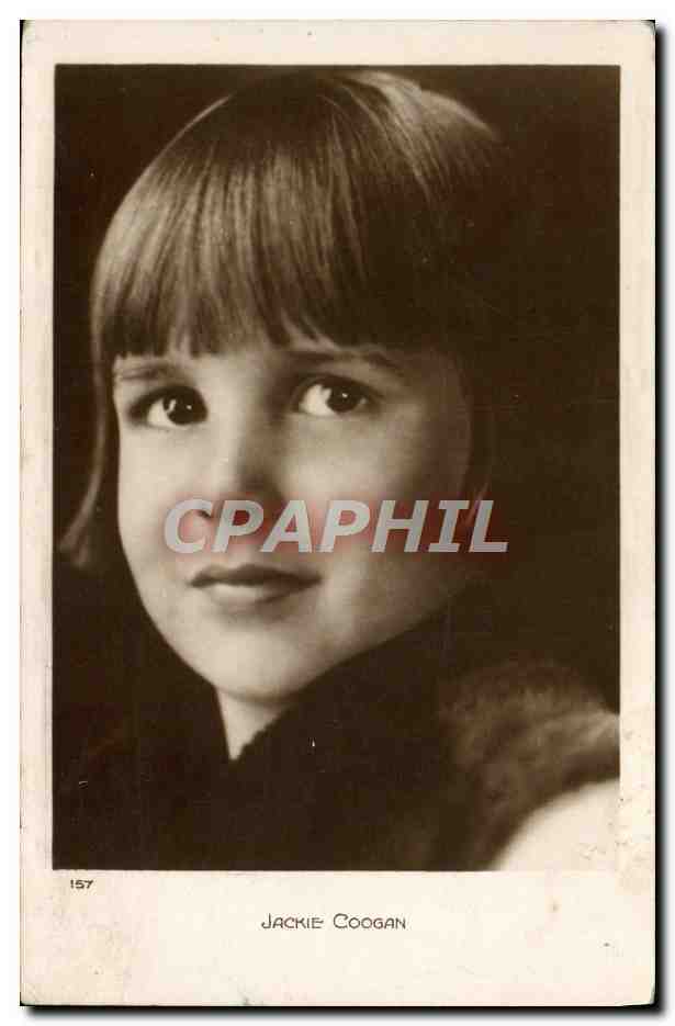 CPA Fantaisie Jackie Coogan 