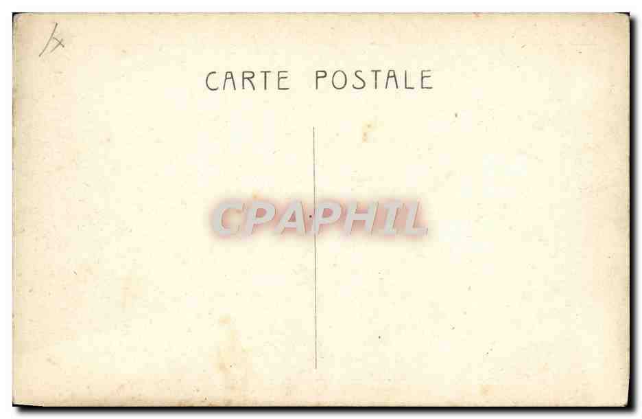 CPA Fantaisie Le petit Brunet Roi des rambours — Back
