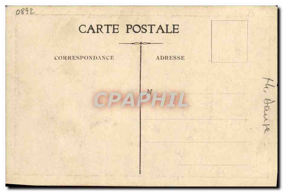 CPA Fantaisie Enfants Joseph et Armande Danse acrobatique — Rückseite
