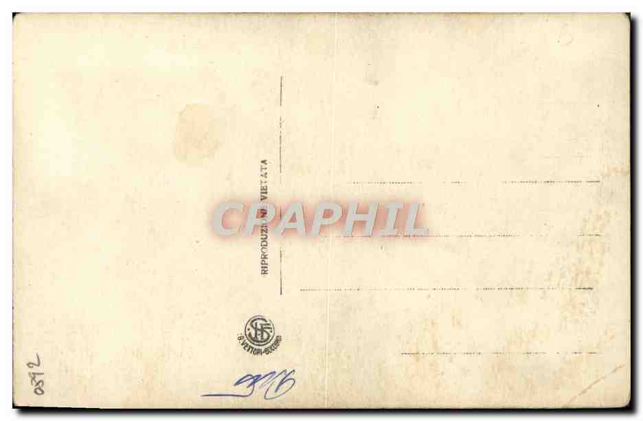 CPA Fantaisie Enfant M Sabttini — Verso