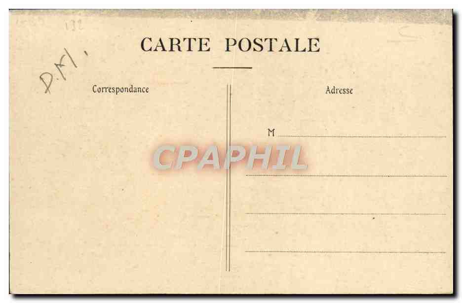 CPA Fantaisie Les Weberty Acrobates fantastiques Merveilleux  — Rückseite