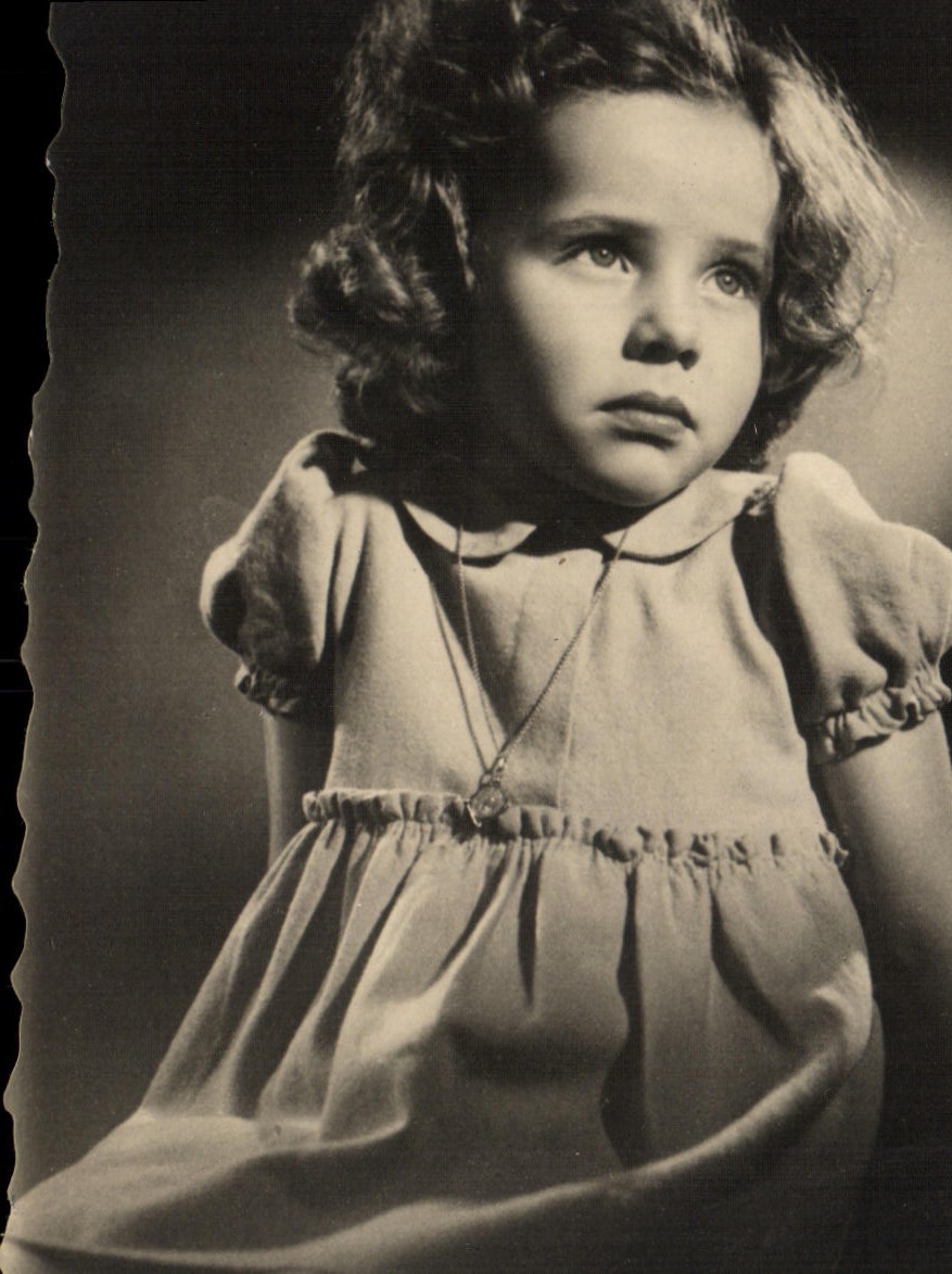 CPA Fantaisie Enfant Bijou