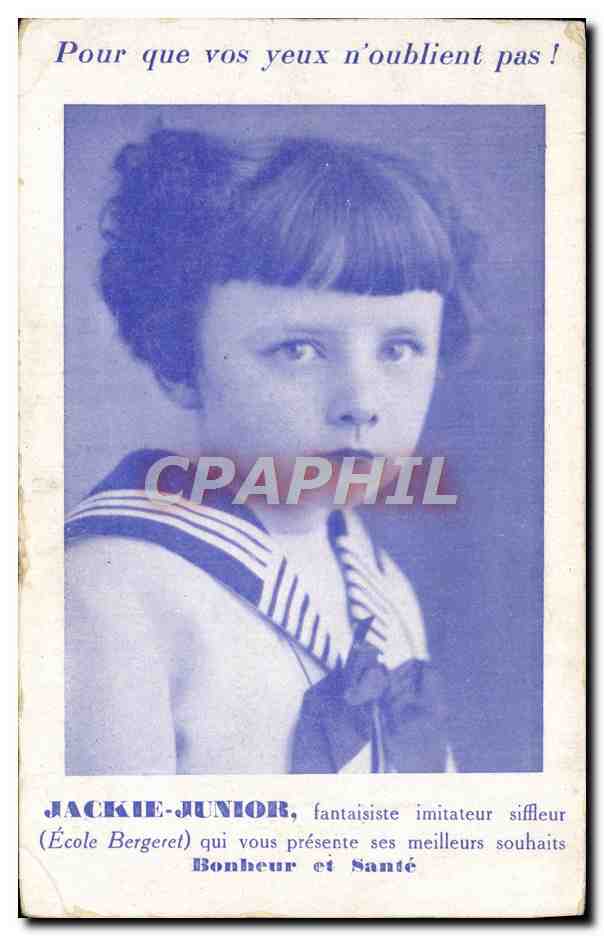 CPA Fantaisie Jackie Junior 
