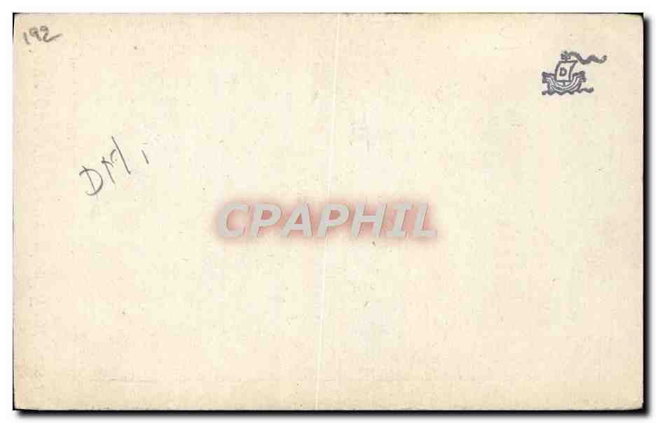 CPA Fantaisie Jackie Junior  — Verso