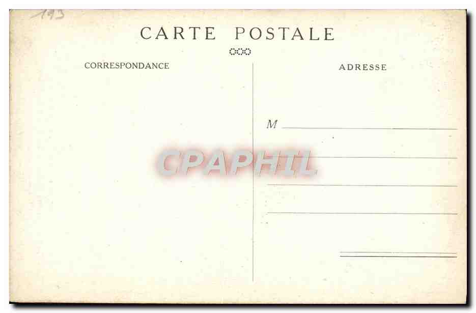 Alfred Spédalière — Violoniste âgé de 8 ans — Élève de M. Stahl, Rue Girardon, Paris — Verso