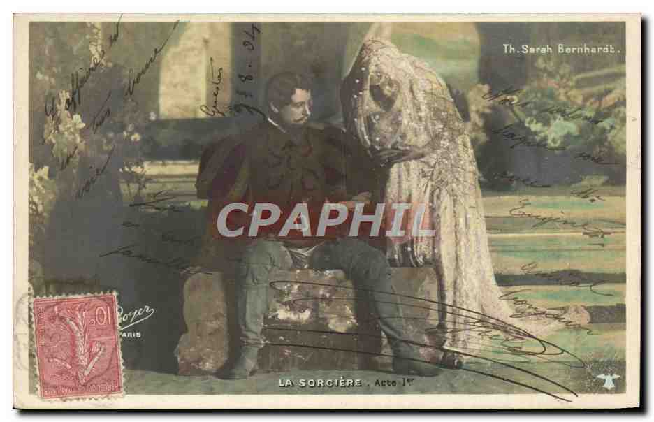 La Bruja — Acto I — Th. Sarah Bernhardt