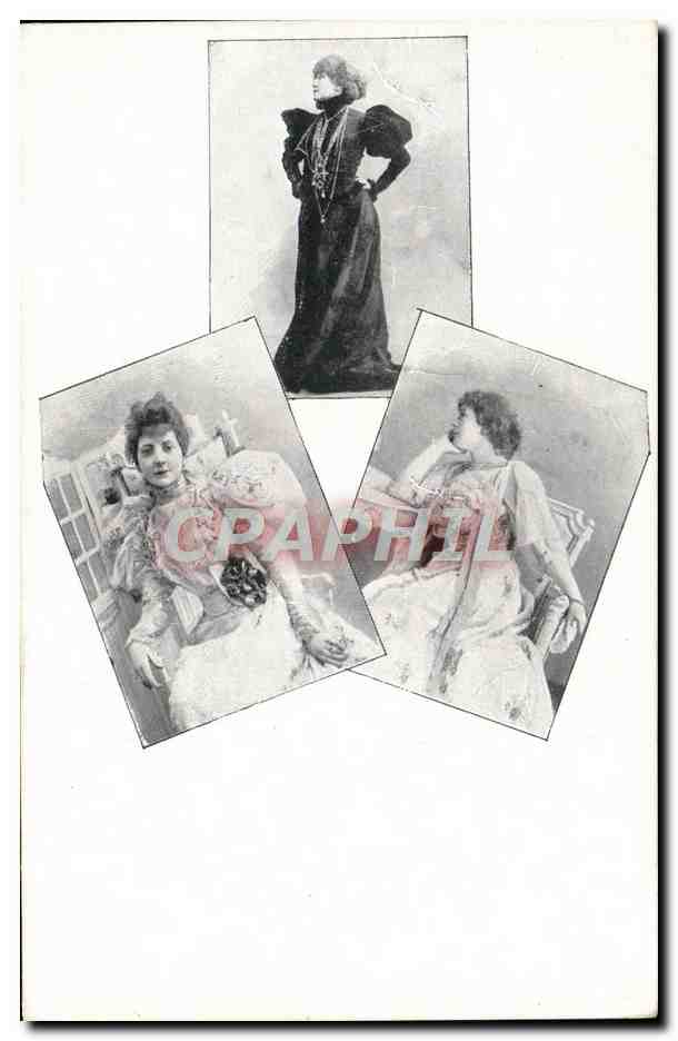 CPA Fantaisie Sarah Bernhardt 