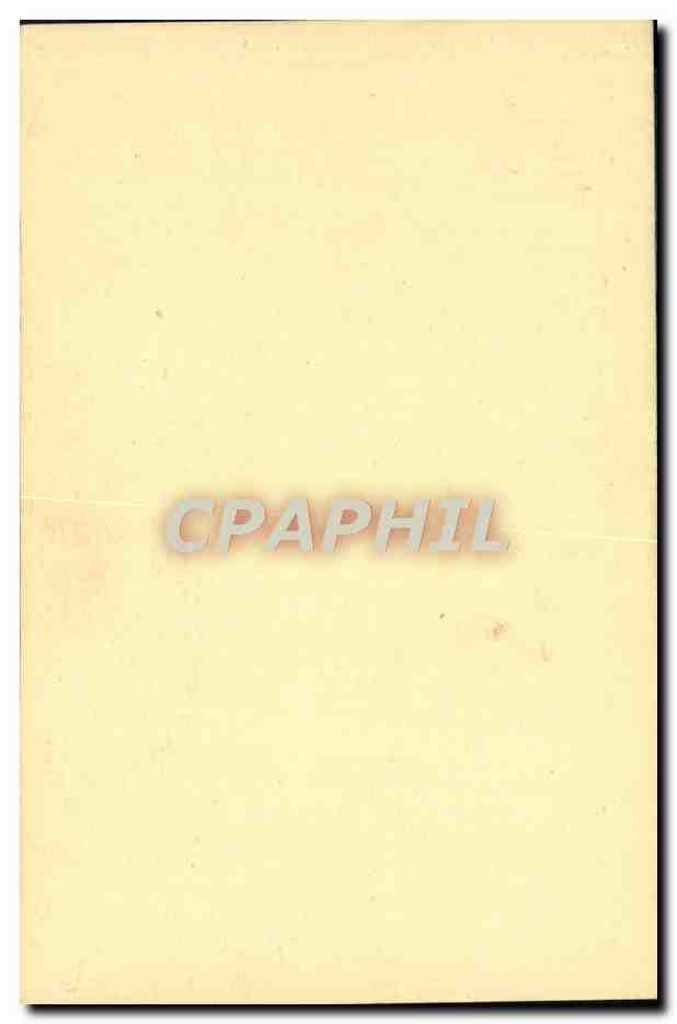 CPA Fantaisie Sarah Bernhardt L'Aiglon  — Verso