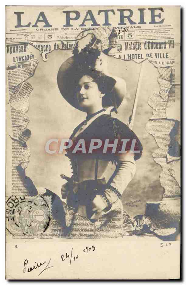 CPA Fantaisie Theatre La Patrie 