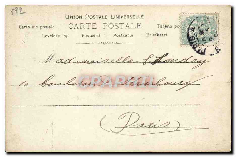 Femme en robe colorée — danseuse — Reutlinger Paris, n°193 — Reverso