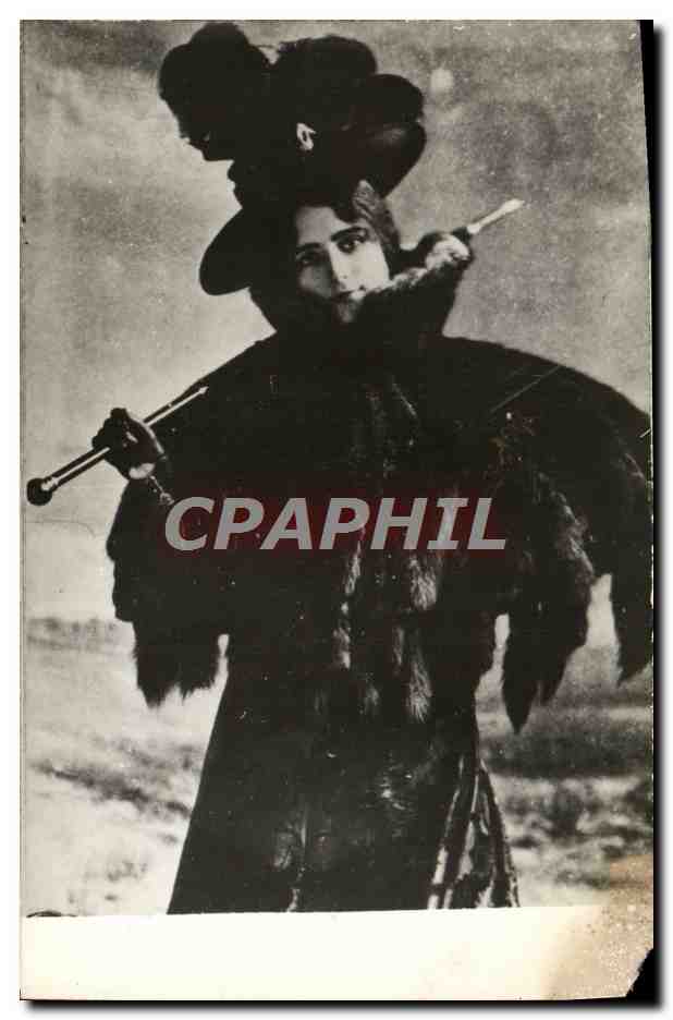 CPA Fantaisie Femme 