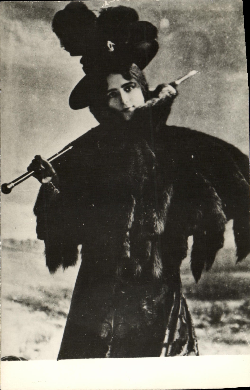CPA Fantaisie Femme 