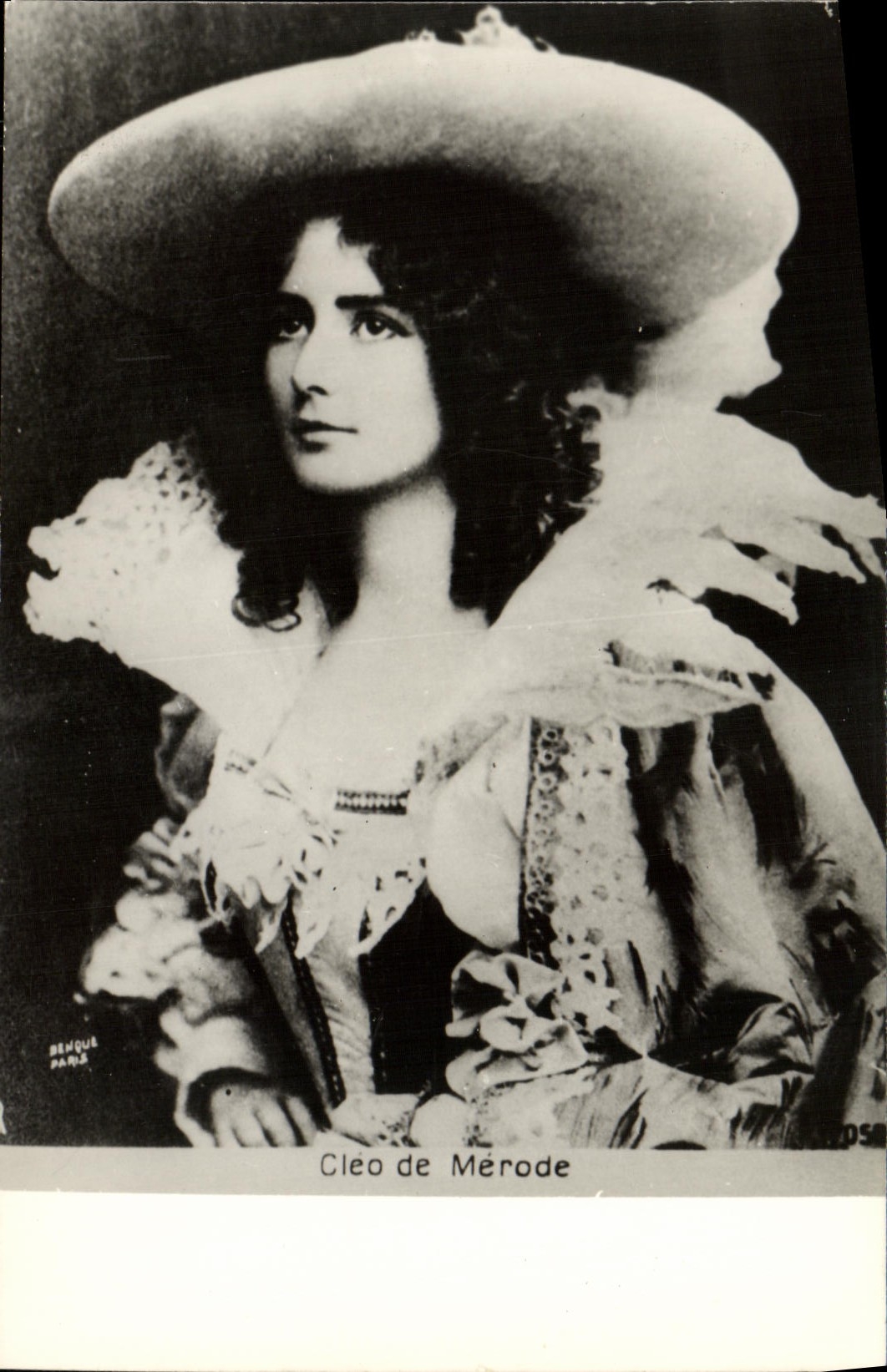 CPA Fantaisie Femme Cleo de Merode