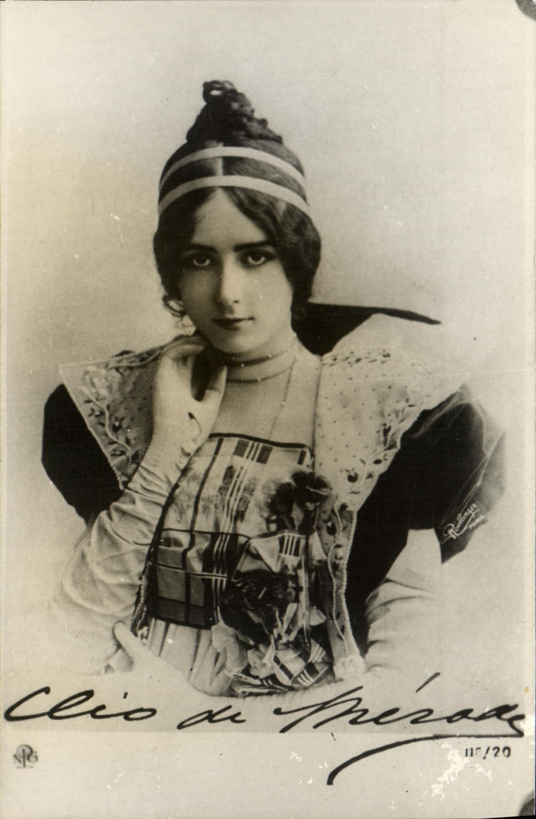Clio de Mérode — portrait — Rollings & Cie, n° 117/20