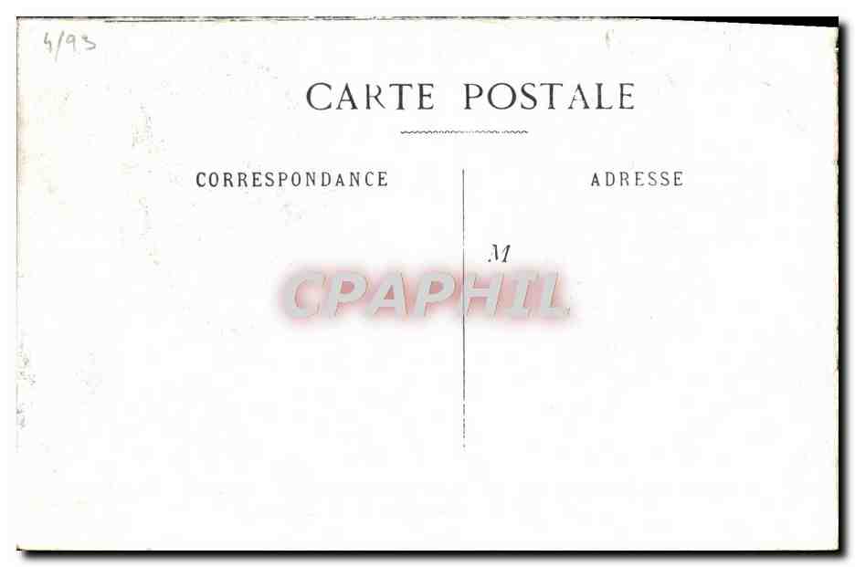 CPA Gaiete La cigale et la fourmi Opera comique 10eme tableau L'arbre de Noel — Verso