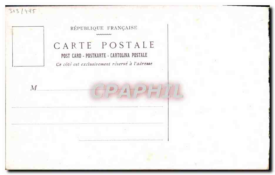 CPA Theatre Paris Montmartre Le Ciel Cochon Femmes  — Verso