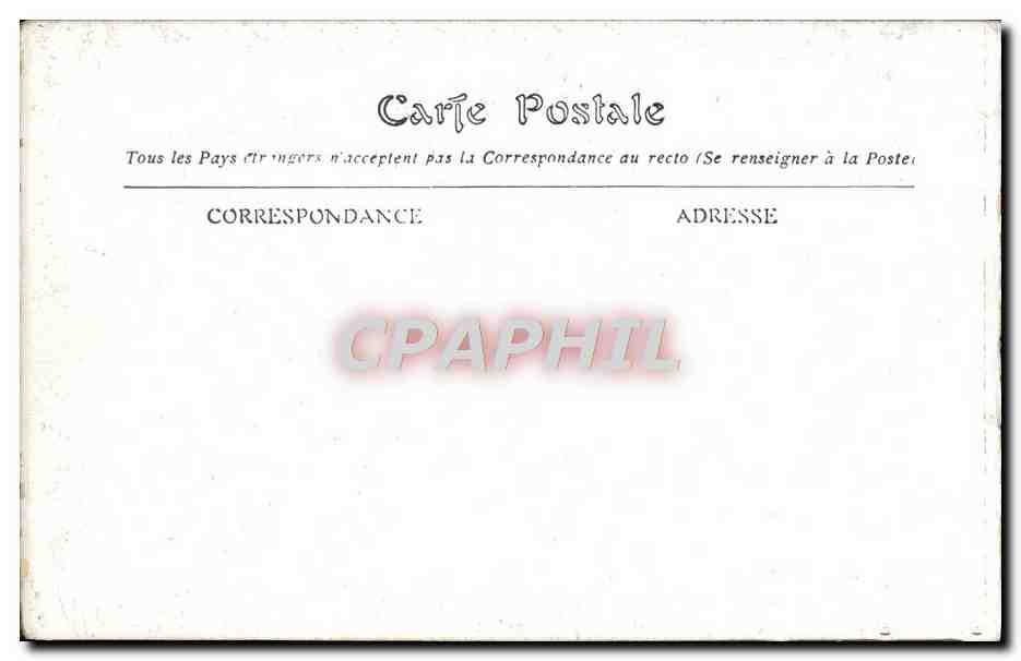 CPA Theatre Paris Montmartre Le Ciel — Verso