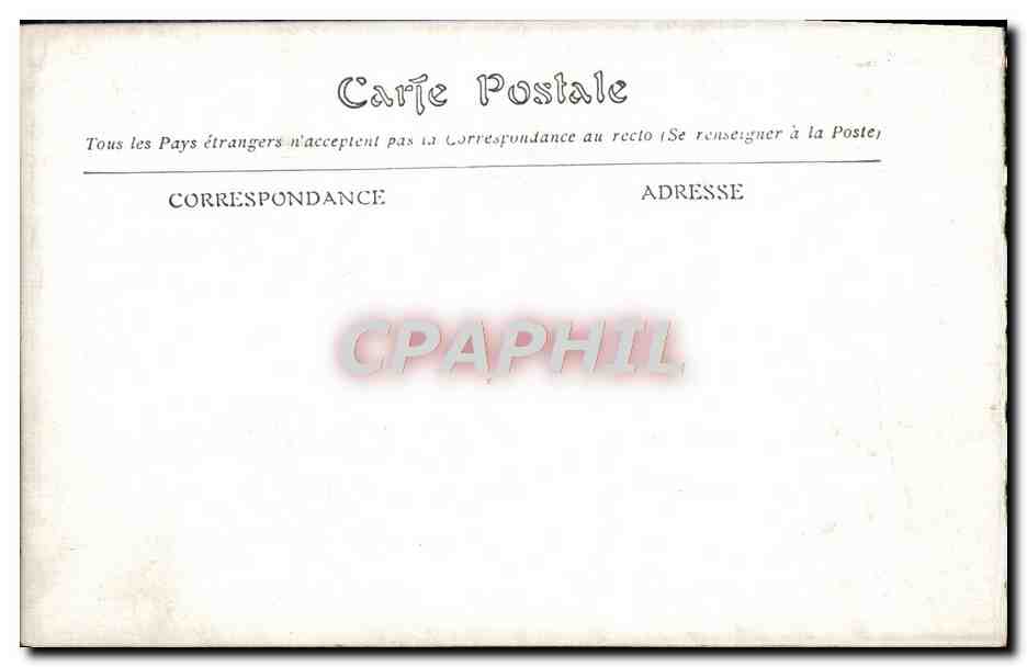 CPA Theatre Paris Montmartre Le Ciel — Verso