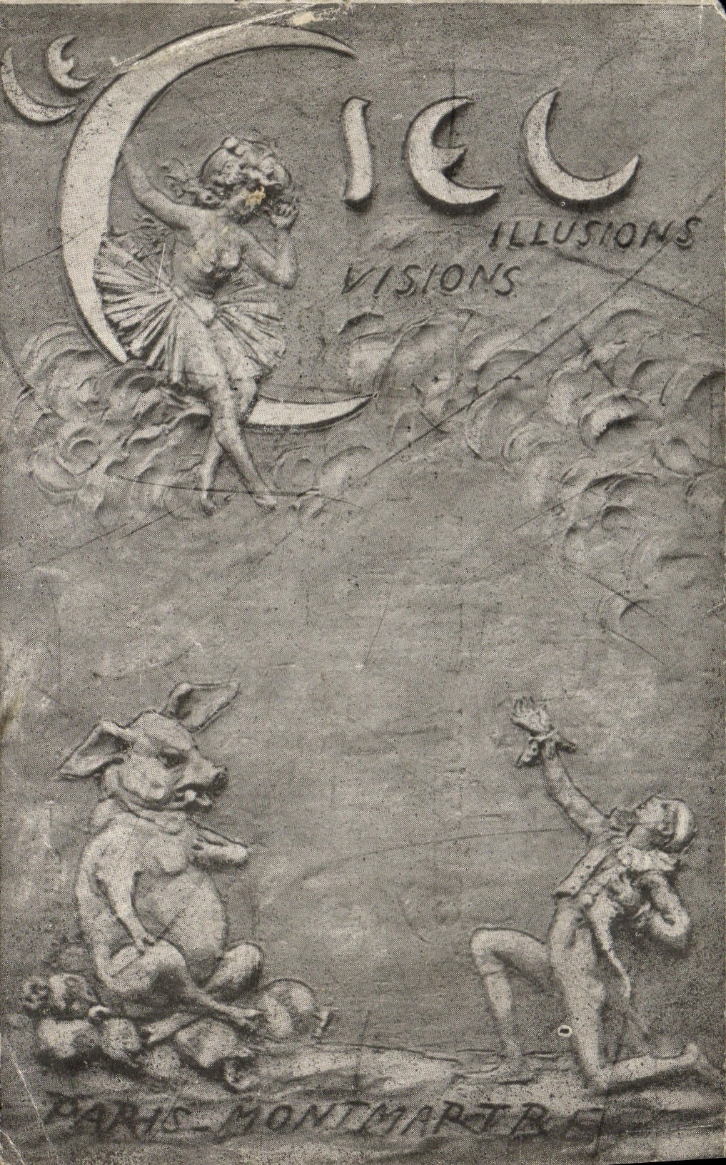 CPA Theatre Paris Montmartre Le Ciel Cochon