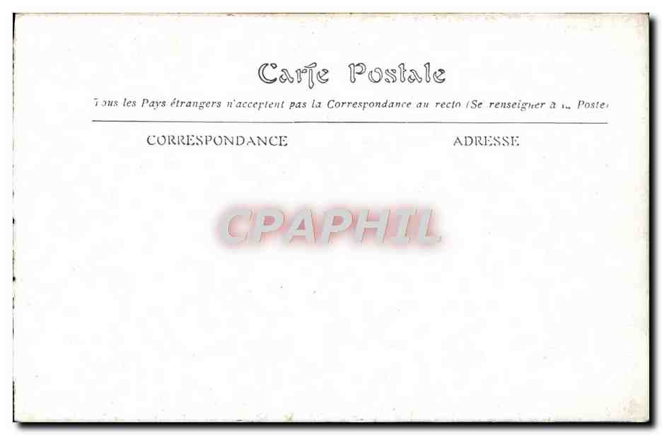 CPA Theatre Paris Montmartre Le Ciel onesime — Verso
