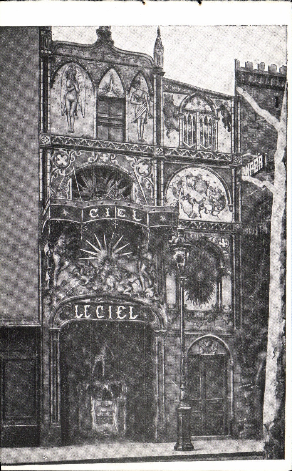 CPA Theatre Paris Montmartre Le Ciel