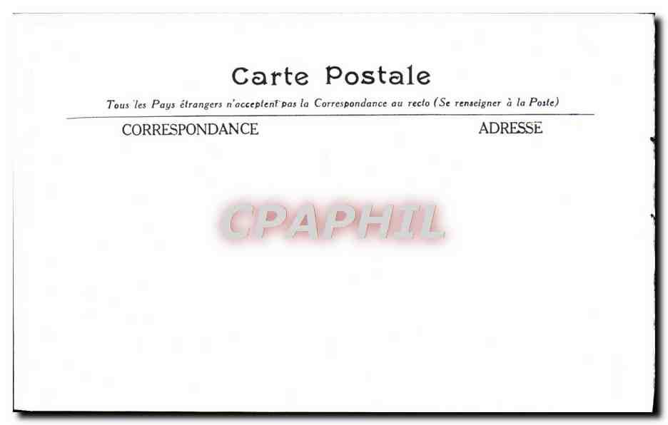 CPA Theatre Paris Montmartre Le Ciel — Verso