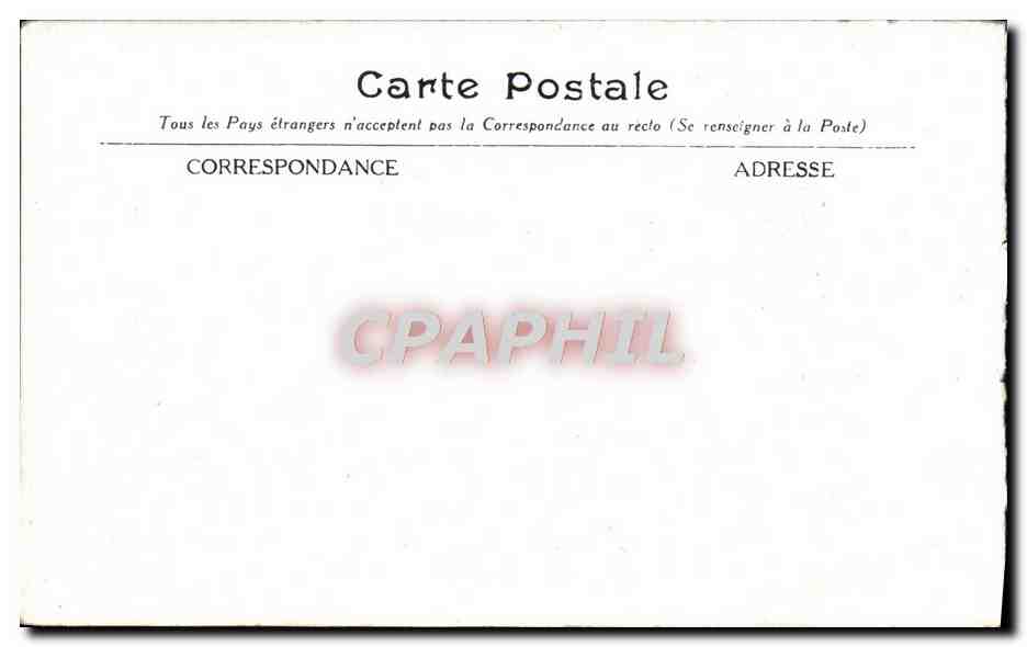 CPA Theatre Paris Montmartre Le Ciel — Verso