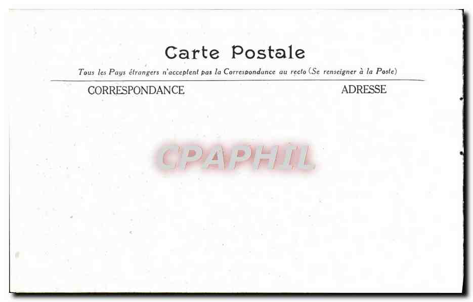 CPA Theatre Paris Montmartre Le Ciel St Pierre — Verso