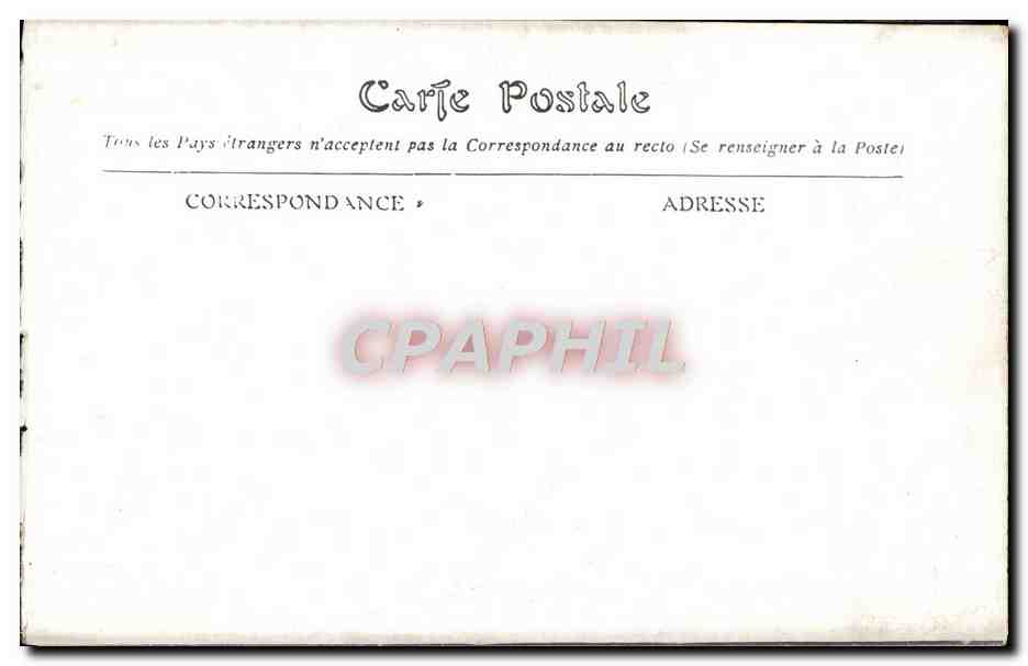 CPA Theatre Paris Montmartre Le Ciel St Pierre — Verso