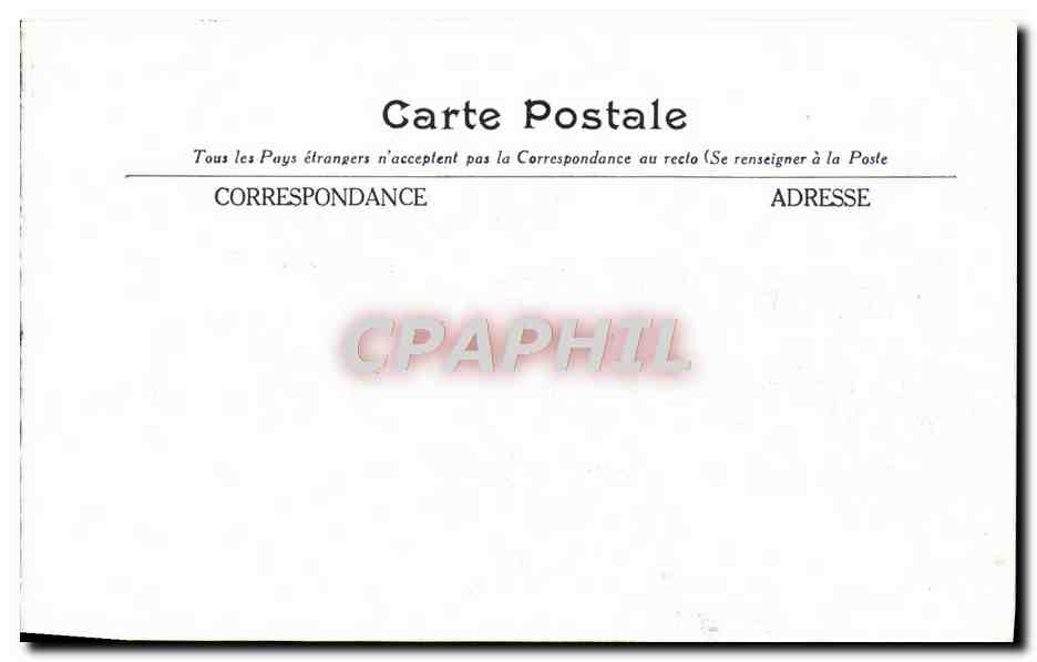 CPA Theatre Paris Montmartre Le Ciel Cabaret  — Verso