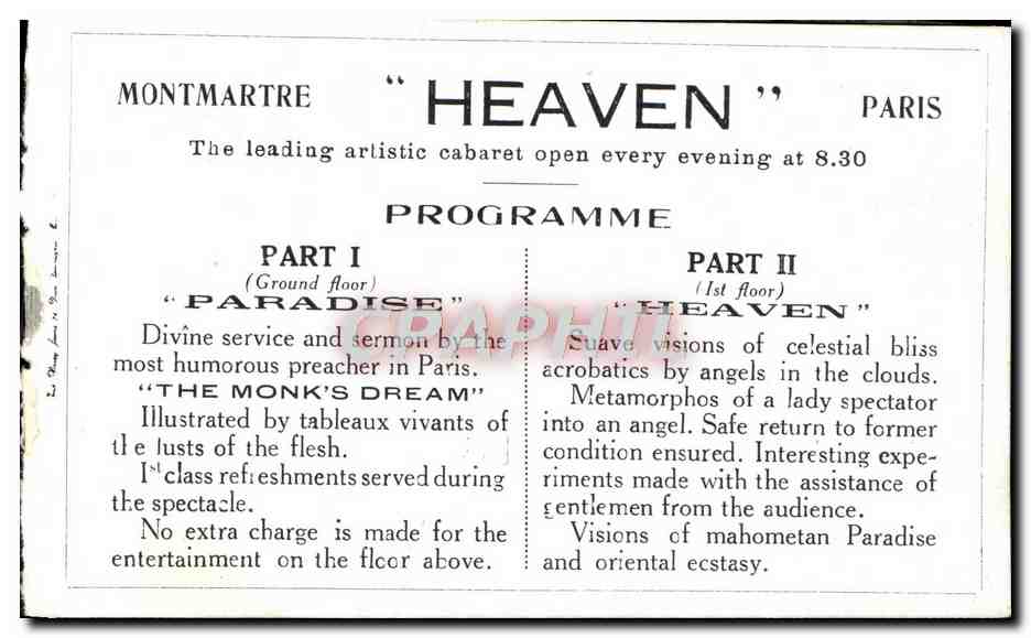 Heaven — Art and Fun — Paris Montmartre — Reverso