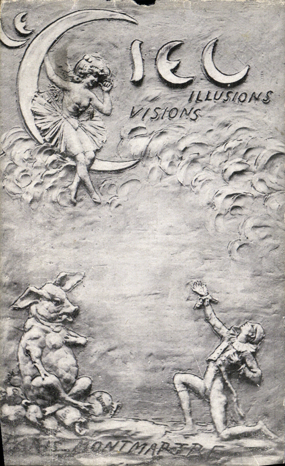 Le Ciel — Illusions et Visions — Cabaret Artistique à Paris Montmartre