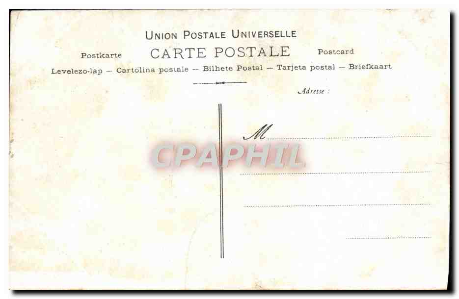 Coquelin Aîné — Comme cet admirable recousbliaunt que à nom le Vénérable Luets prodiges n'ont pas réalisés mon maître tyrano — Collection Artistique du VIN DÉSILES — Reverso