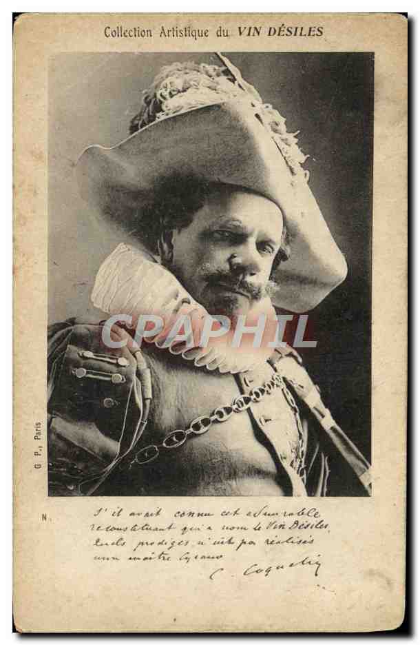 CPA Theatre Coquelin Cyrano de Bergerac Rostand 