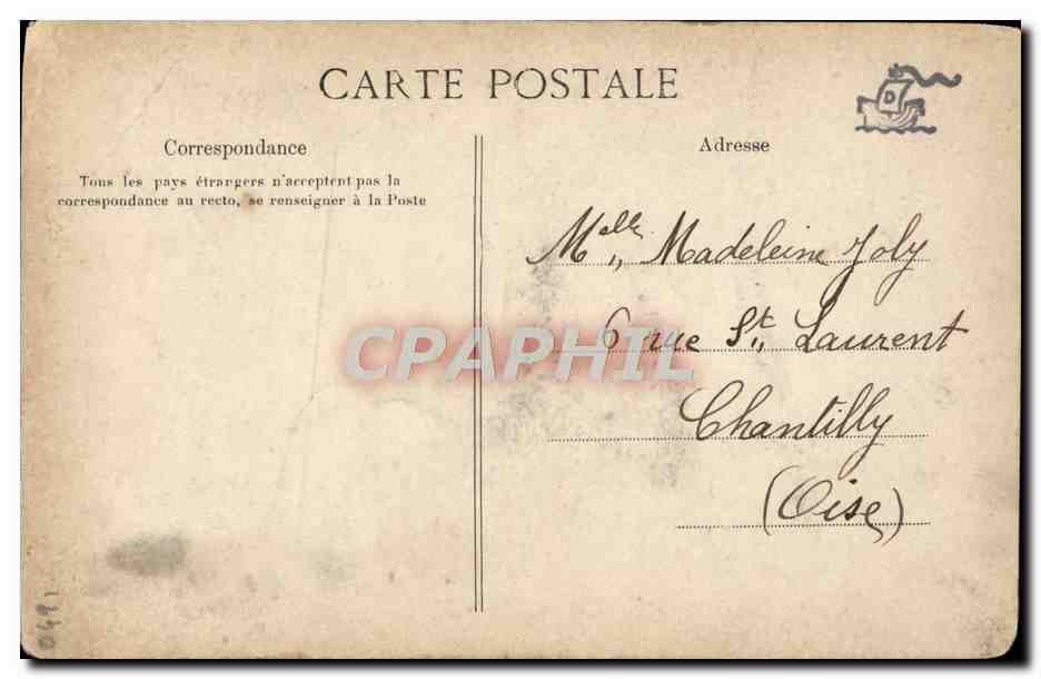 CPA Theatre Coquelin Cyrano de Bergerac Rostand  — Verso